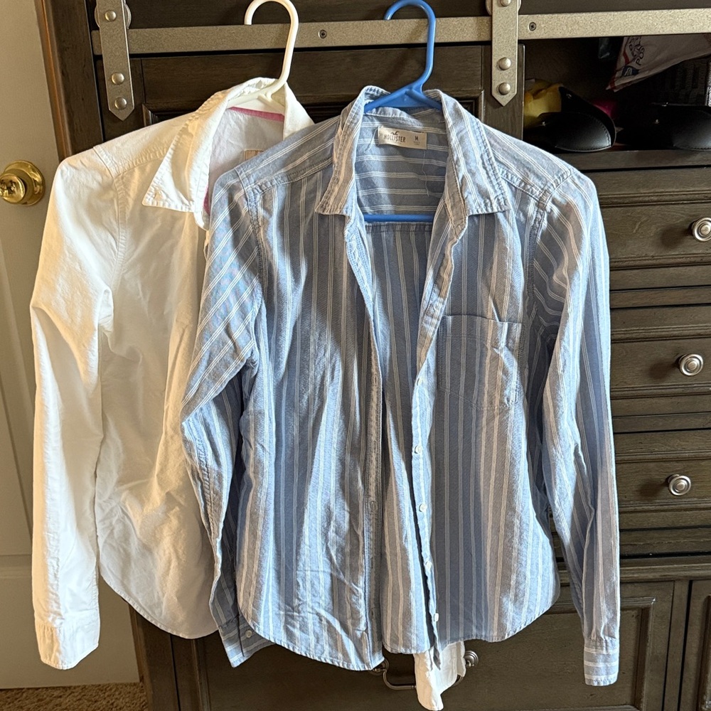 Hollister buttun up ✨BUNDLE✨